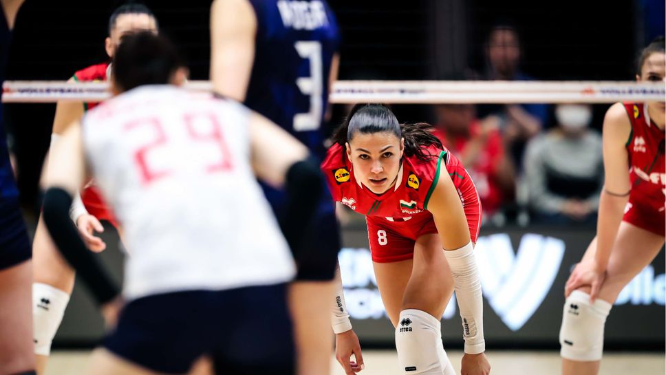 България не можа да се опре на класата на Япония във VNL