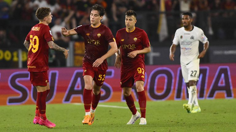 Рома превъзмогна тъгата от загубения финал в Лига Европа осигурявайки