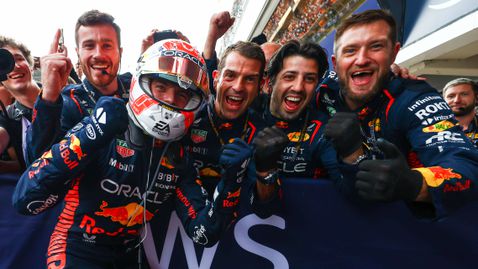  Верстапен записва третия си 