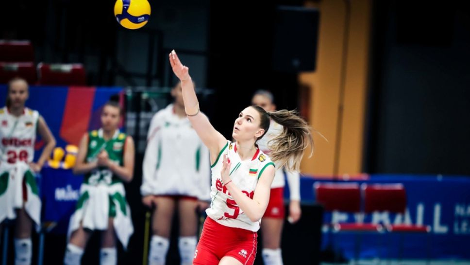 Мария Йорданова: Тежка загуба, но с всеки изминал мач вдигаме нивото