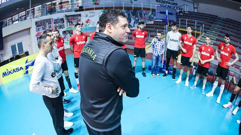 Пламен Константинов: Завръщането ми в националния отбор е с цел да се направи крачка напред