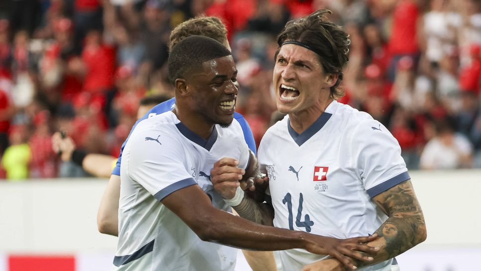 Швейцария разби Естония в дебюта на Дуа