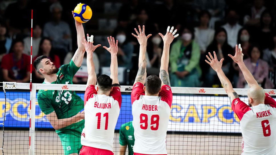 Александер Сливка: Българите са млад отбор, но в първата част ни поставиха под напрежение