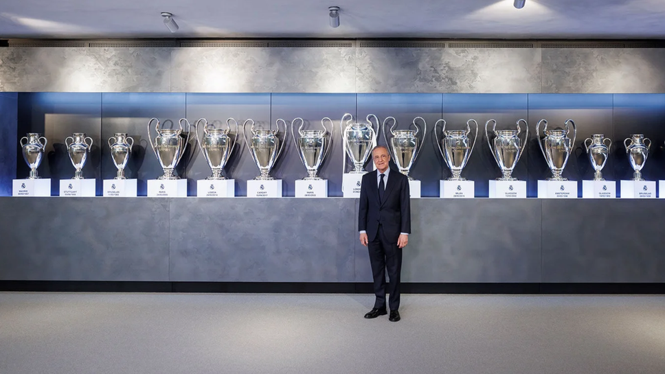 Отеснялата витрина на Реал Мадрид прие Поредната