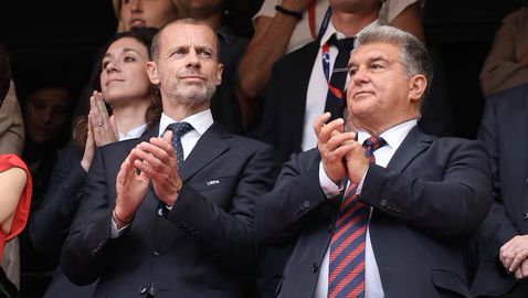 Барселона се оттегля от Суперлигата