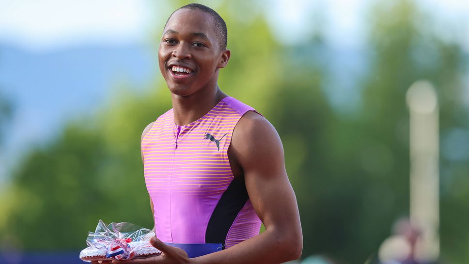 Валаза разкри как състезанието с Кишейн Томпсън и други го е напрегнало