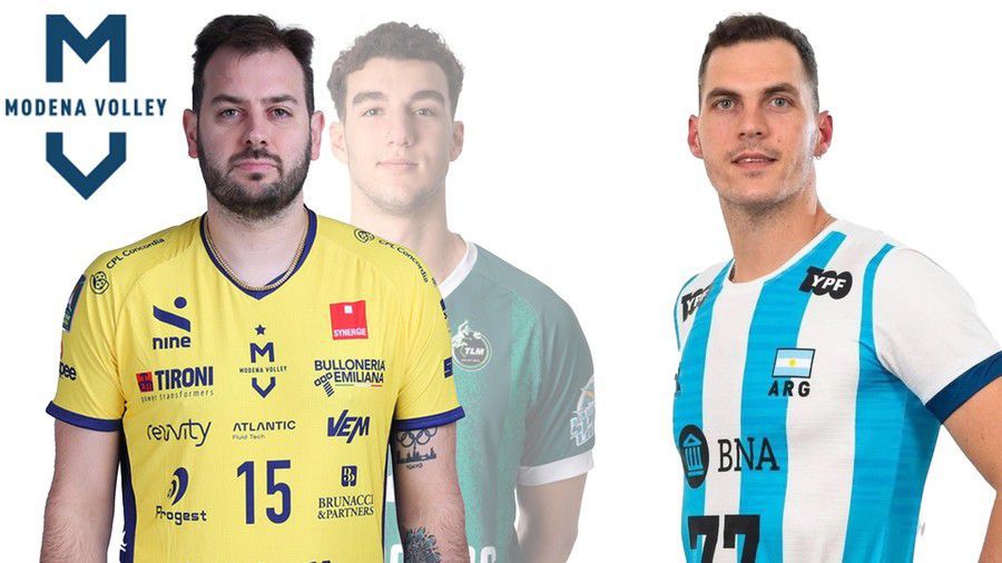 Новият собственик на Модена Волей воден от братята Кристиян и