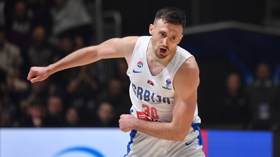 Сръбският национал Алекса Аврамович се завръща в баскетболната Евролига за