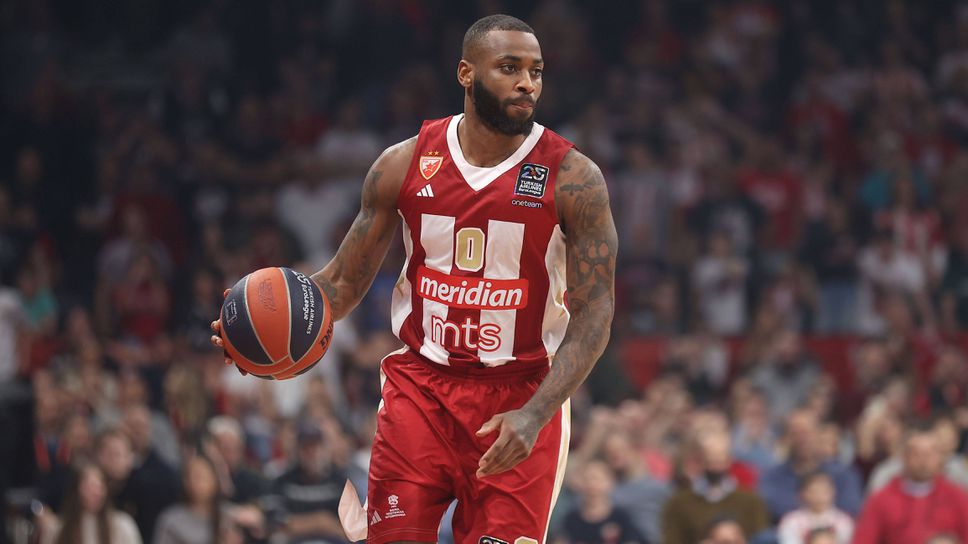 Пойнт гардът на българския национален отбор и Цървена звезда Коди