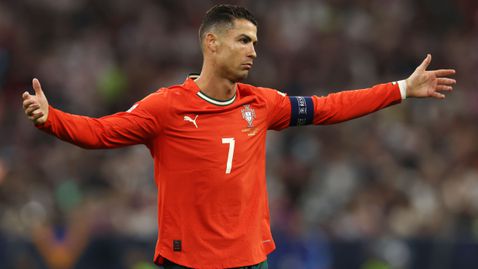 Шок на "Алианц Арена"! Португалия обърна Германия с гол на Роналдо и отново е на финал в Лигата на нациите