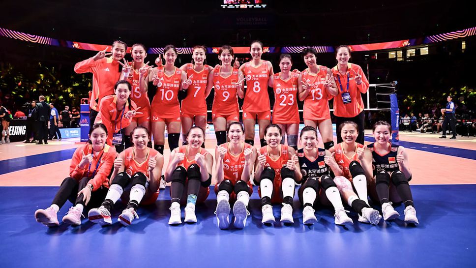 Волейболистките на Китай сразиха Белгия с 3 0 25 18 27 25 25 13