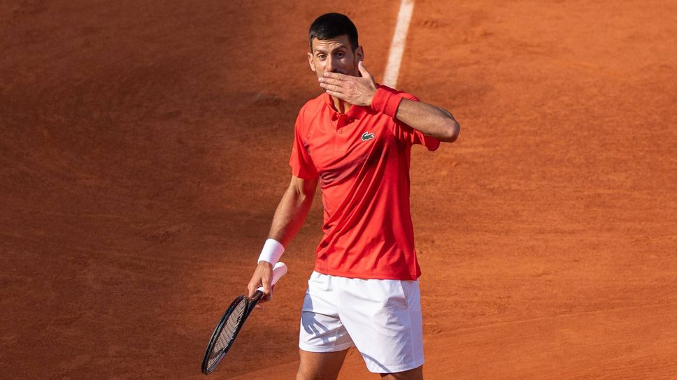 Най добрият тенисист на всички времена Новак Джокович ще се бори