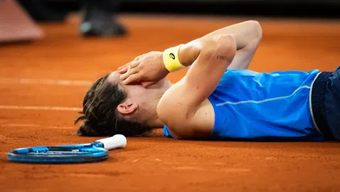 Френската сензация на "Ролан Гарос" Лоис Боасон благодари на публиката