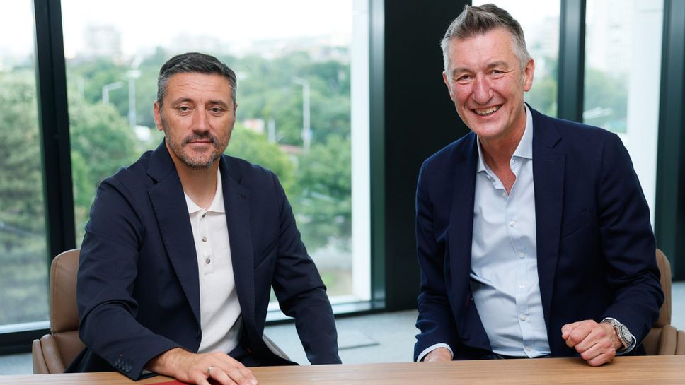 Шеф на ЦСКА цъфна в Словения