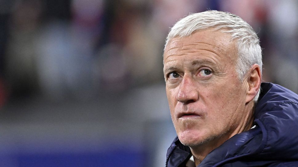 Селекционерът на Франция Дидие Дешан очаква играчите на Пари Сен