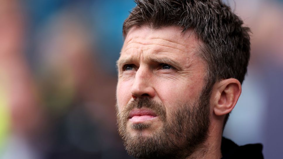 Майкъл Карик даде първата си пресконференция като временен мениджър на