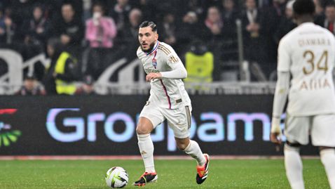 Ман Сити се разбра с Шерки и скоро ще прати оферта на Лион