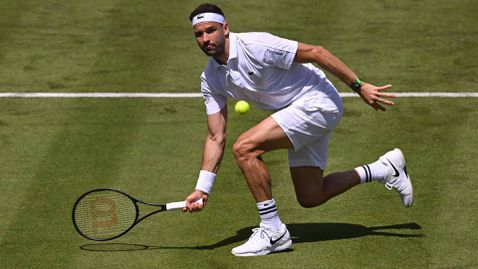  Без смяна за Григор Димитров в международната класация 