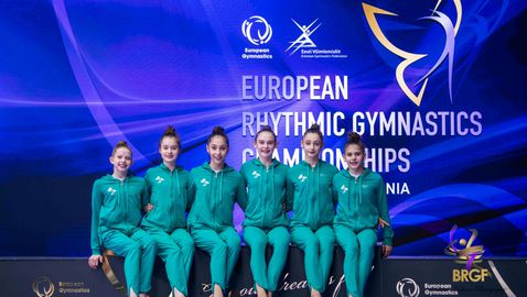  Ансамбълът на България за девойки шести в многобоя на Европейското 