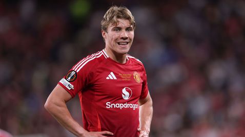  Манчестър Юнайтед сложи ниска цена на Хойлунд 