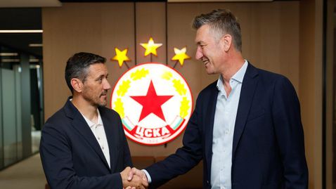 Официално: Душан Керкез е новият старши треньор на ЦСКА