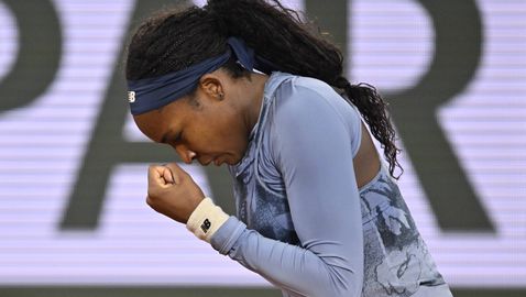 Гоф: Доволна съм от представянето си