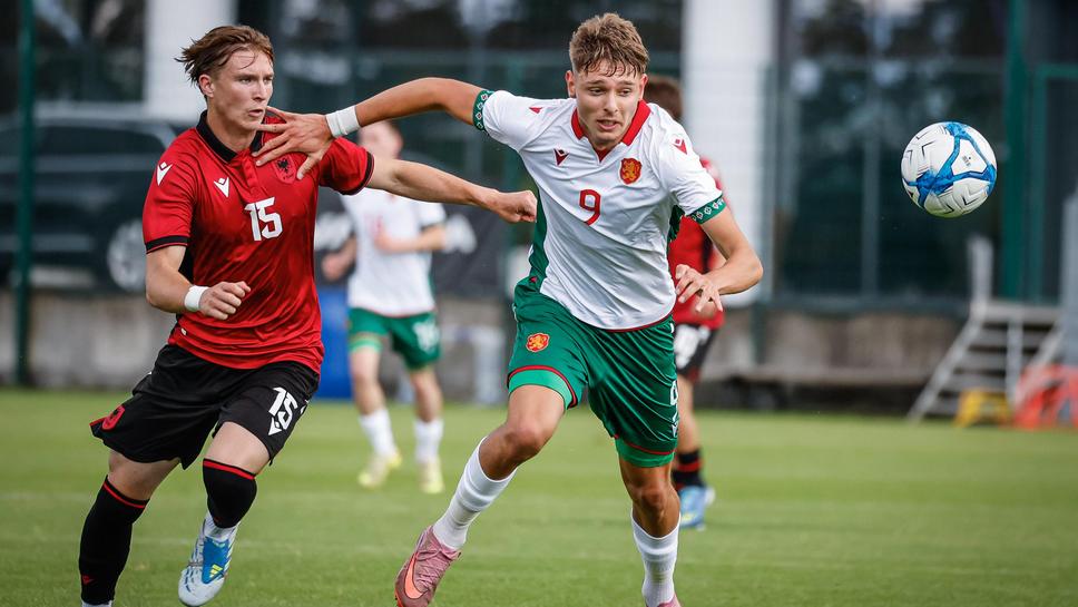 България U19 удари Албания в първата си контрола