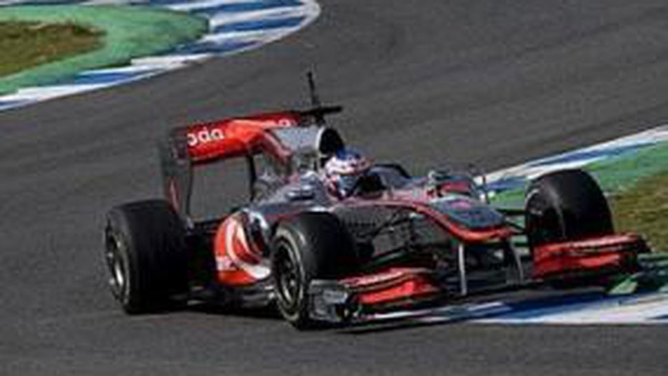 Бътън: Шумахер не може да спечели титлата без най-добрата кола