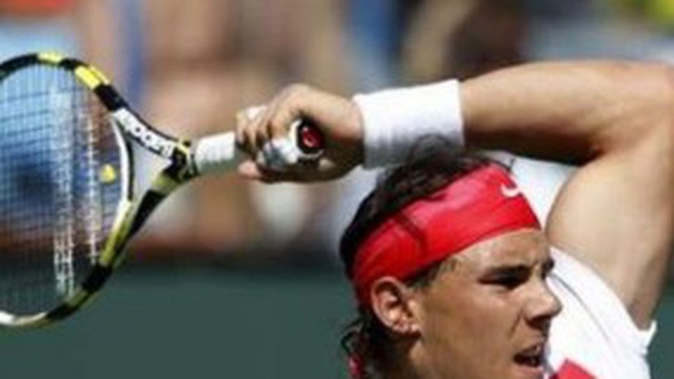 Надал на четвъртфинал, гигант го бомбардира с 22 аса