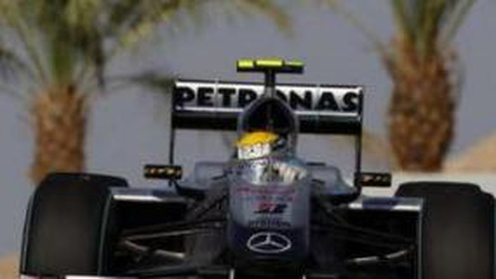 Мерцедес: В Бахрейн не бяхме конкурентоспособни на лидерите