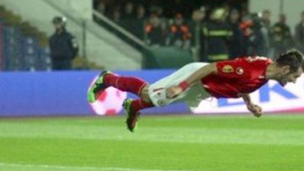 Няма шега - в ЦСКА играе Батман (вижте доказателство)