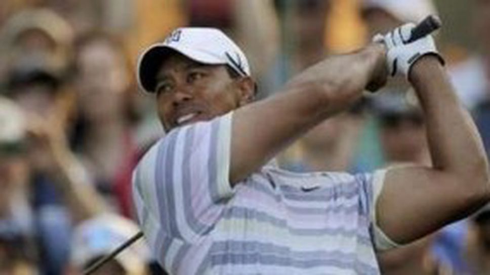 Завръщането на Тайгър Уудс пряко по bTV