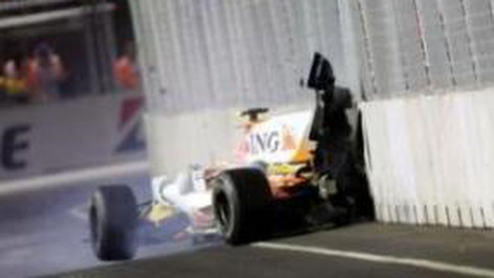 Бриаторе си призна за далаверата в Сингапур, ФИА му прости