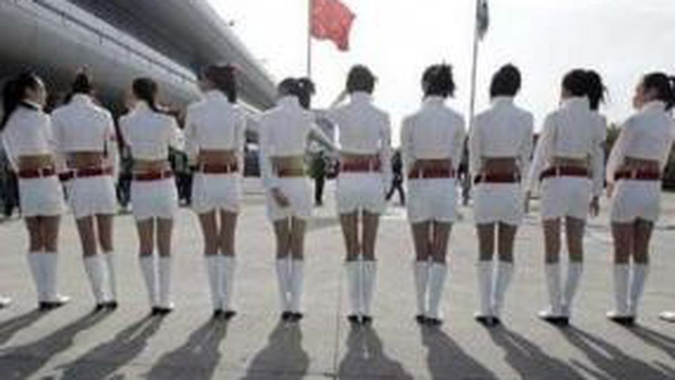 НА ЖИВО: Гран при на Китай, дъжд в Шанхай