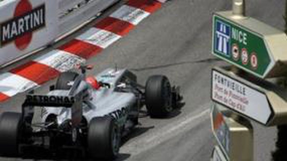 Стърлинг Мос: Щях да направя същото като Шумахер в Монако