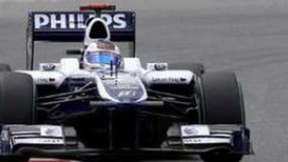 Уилямс иска двигатели на Рено за 2011 година