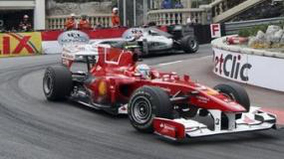 Шуми срещу Алонсо в Монако - видео коментар