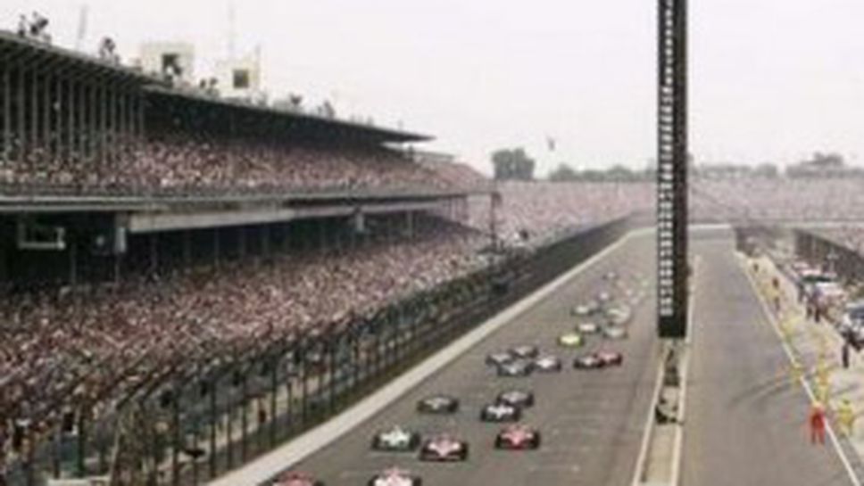 Тази неделя отново екшън в "500-те мили на Индианаполис" (видео)