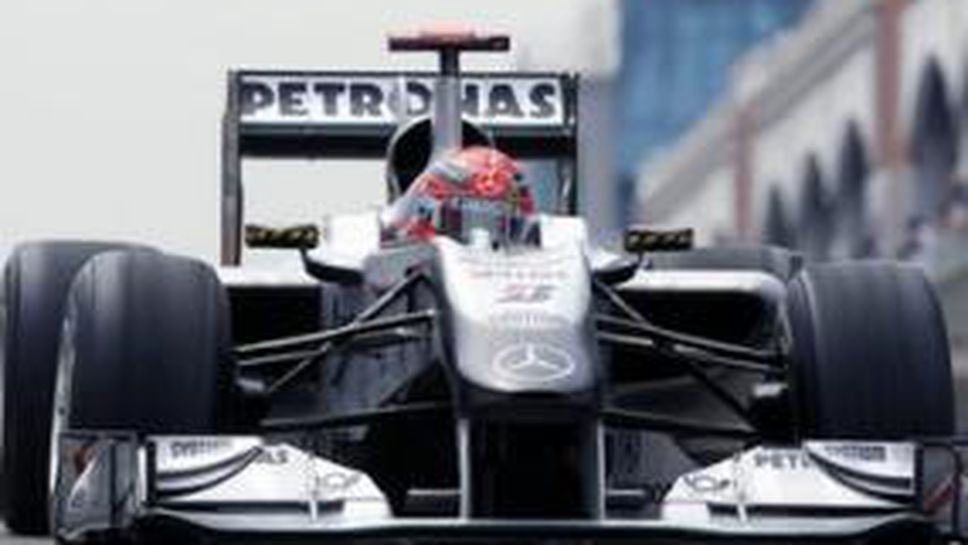 Шумахер: Четвъртото място бе максимумът