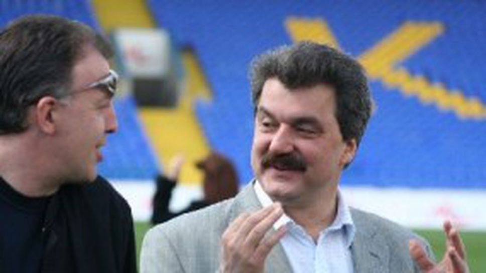 Сираков призова за кардинални промени, Батков: Няма проблем да го върна на "Герена"