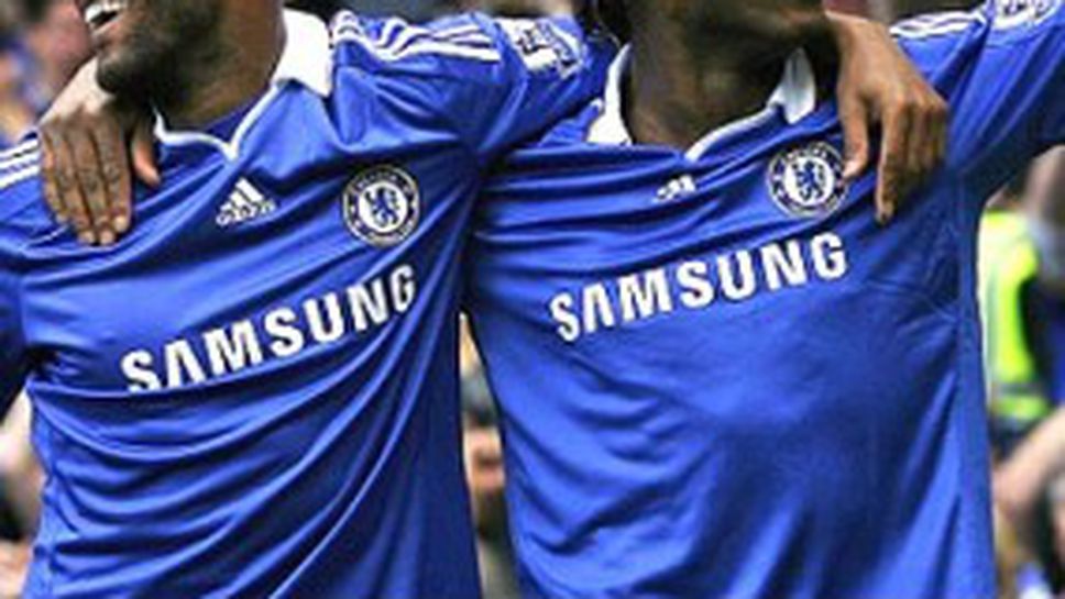 Анелка и Дрогба се развихриха при зрелищна победа на Челси