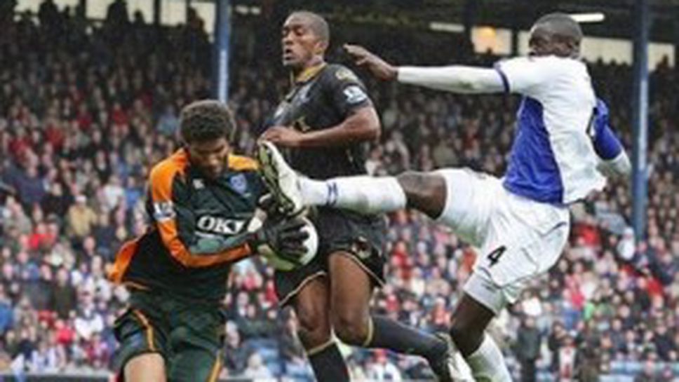 Блекбърн не срещна проблеми срещу Портсмут