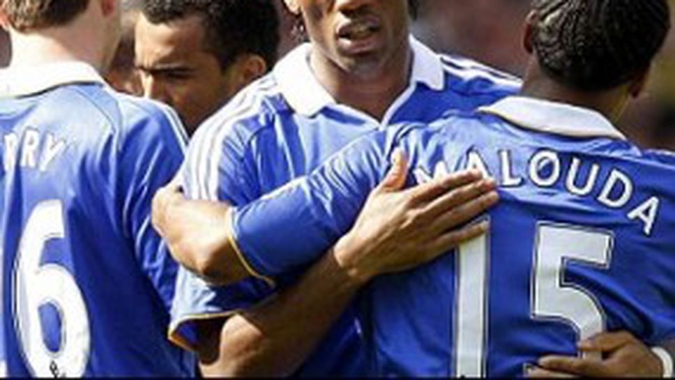 Челси разгроми Арсенал на ”Емиратс”