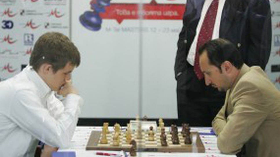 Веселин Топалов стартира със загуба "М-Тел Мастърс'2009"