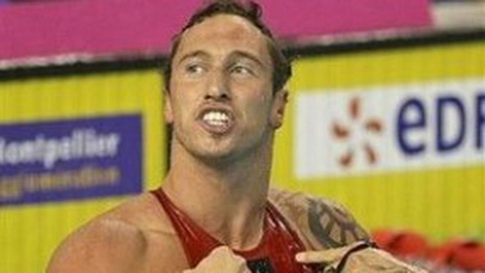 И Буске точи зъби на Фелпс