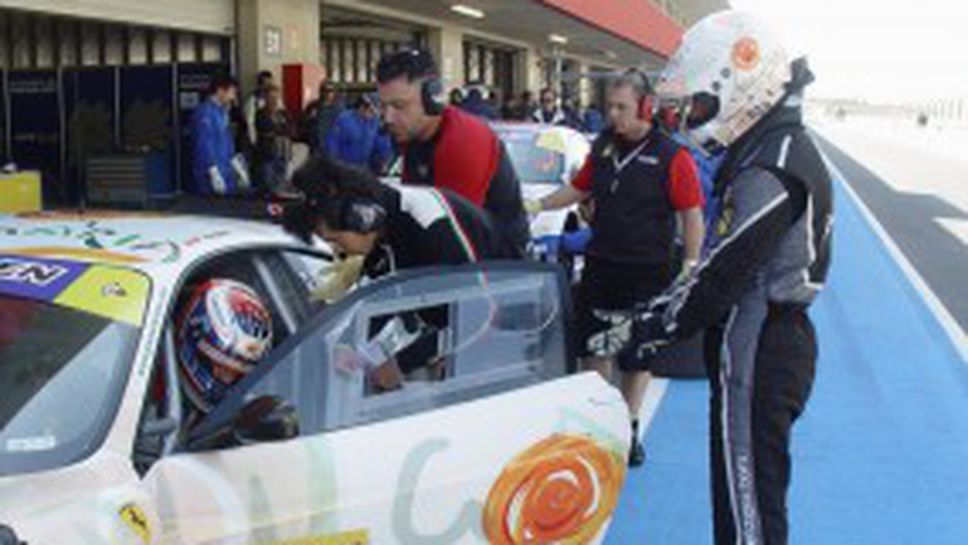 Тандемът Кралев/Монтермини стартира трети в първото състезание в “Алгарве”