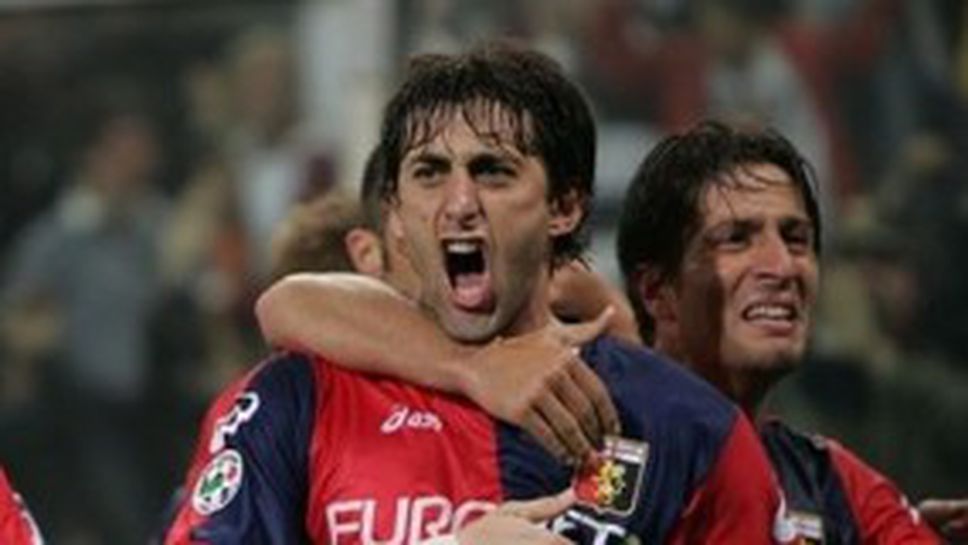 Интер привлича Милито и Мота