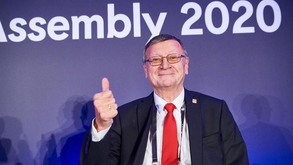 Александър Боричич: Любо Ганев ще е един от важните бъдещи лидери в европейския волейбол