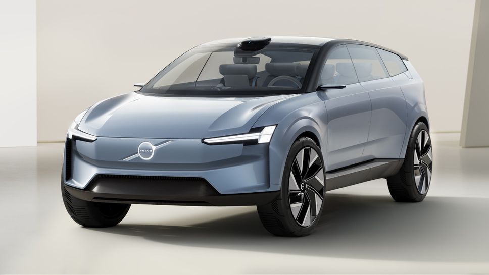 Концепцията Recharge представя електрическото бъдеще на Volvo