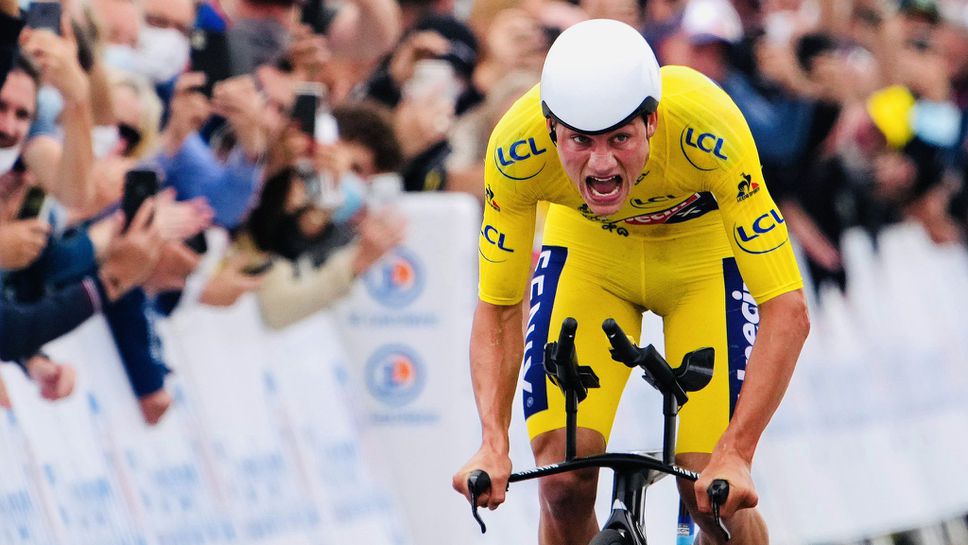 Матю ван дер Пул се оттегли от "Тур дьо Франс"